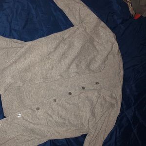 Grey merona sweater